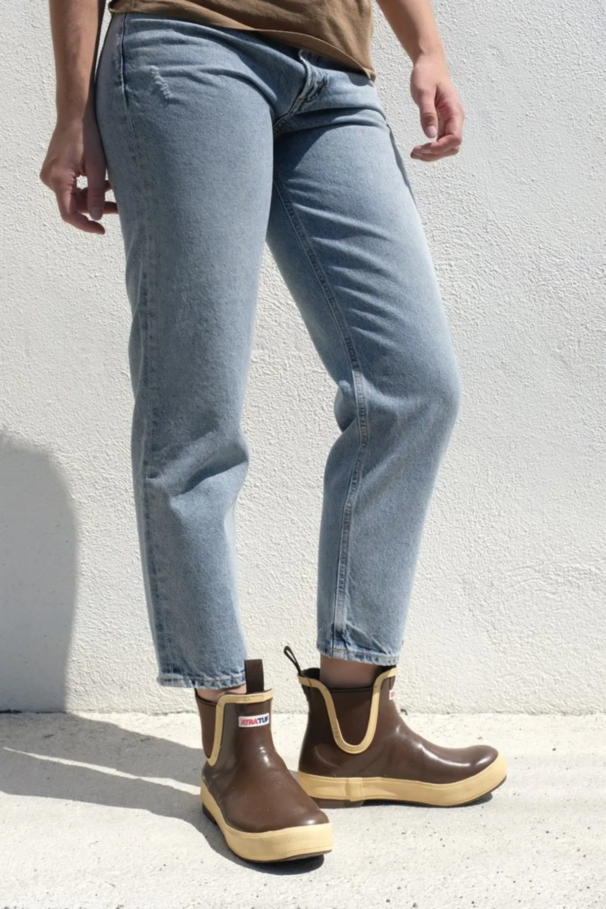 Legacy Deck Boot - Brown