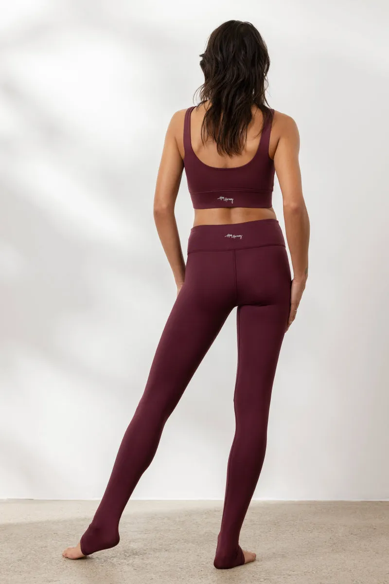 Leggings Barre Fig