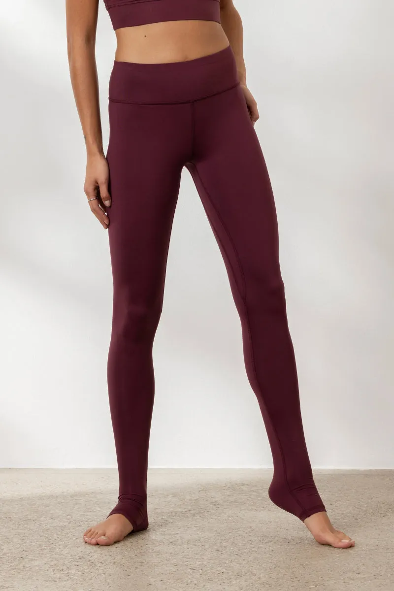 Leggings Barre Fig