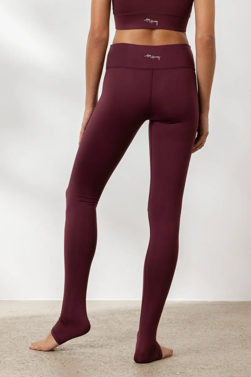 Leggings Barre Fig