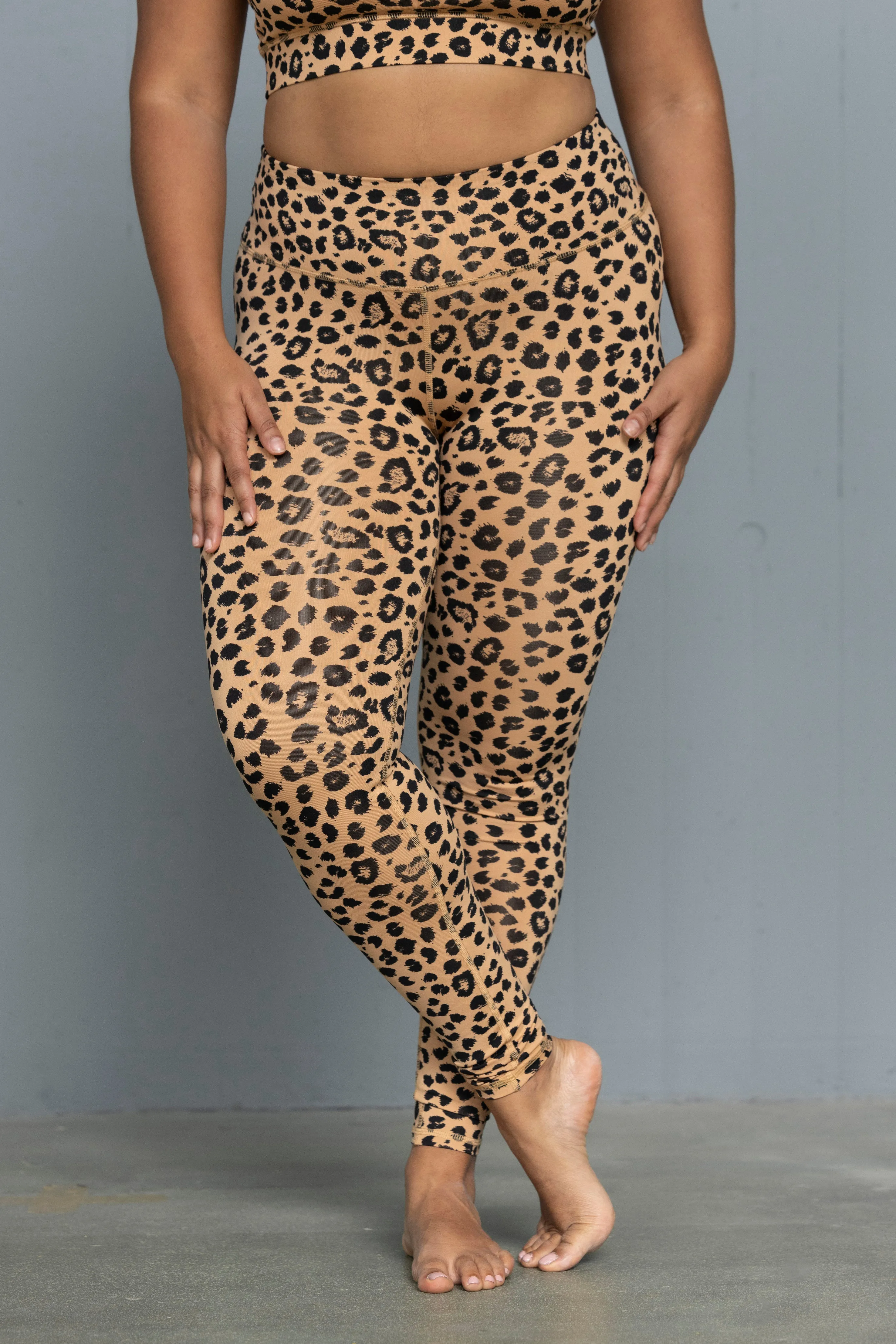 Leggings Leo Biscuit