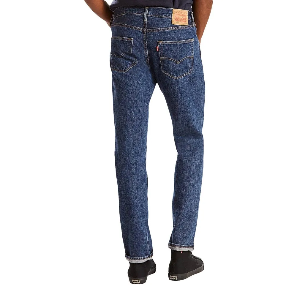 Levi's Mens 501 Original Jeans - Dark Stonewash | Buy Now