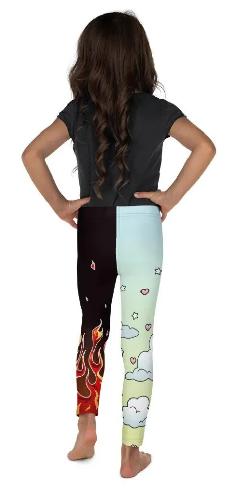 Lil Angel & Lil Devil Kid's Leggings