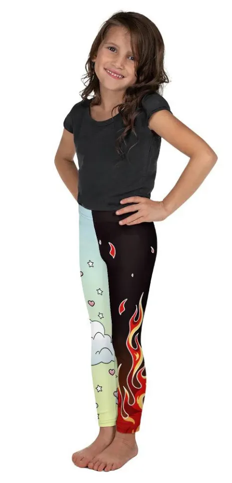 Lil Angel & Lil Devil Kid's Leggings