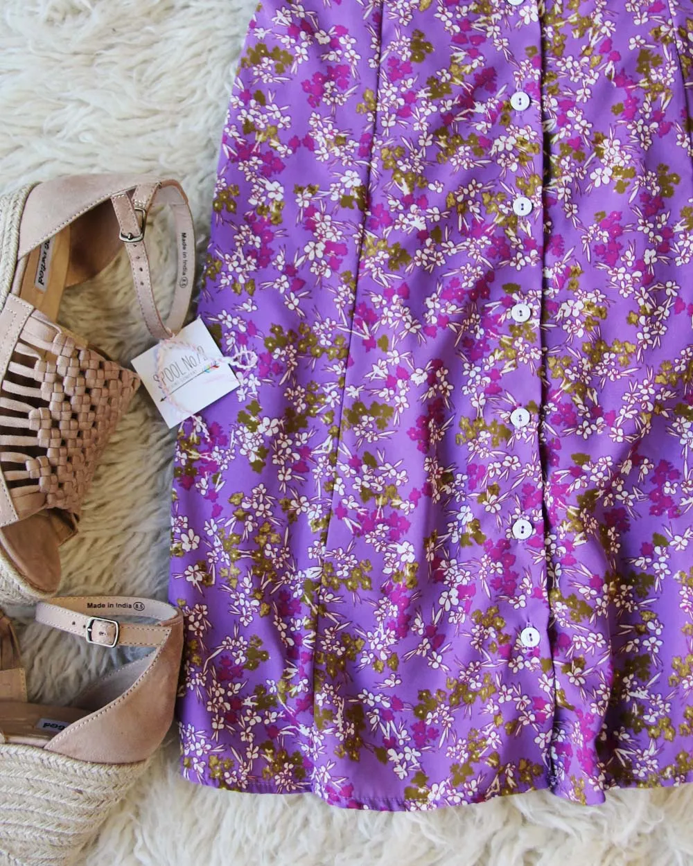 Lilac Fields Dress