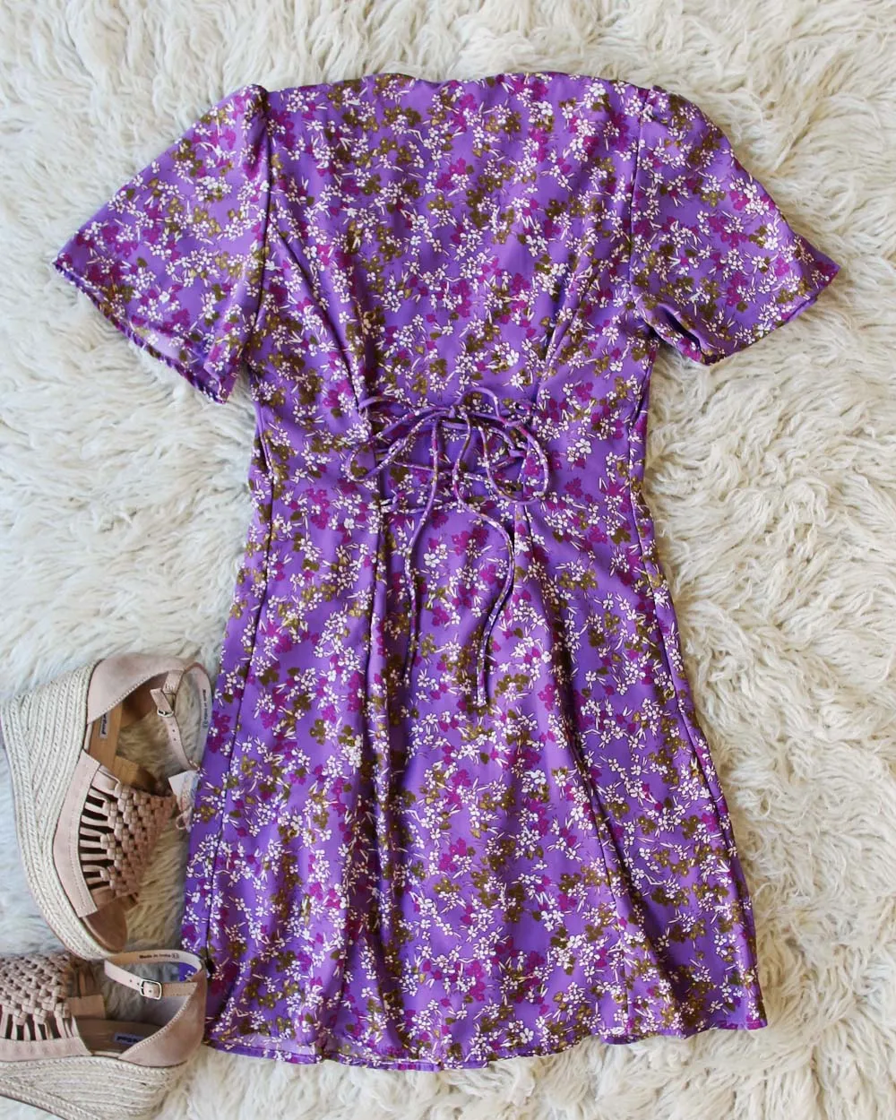 Lilac Fields Dress