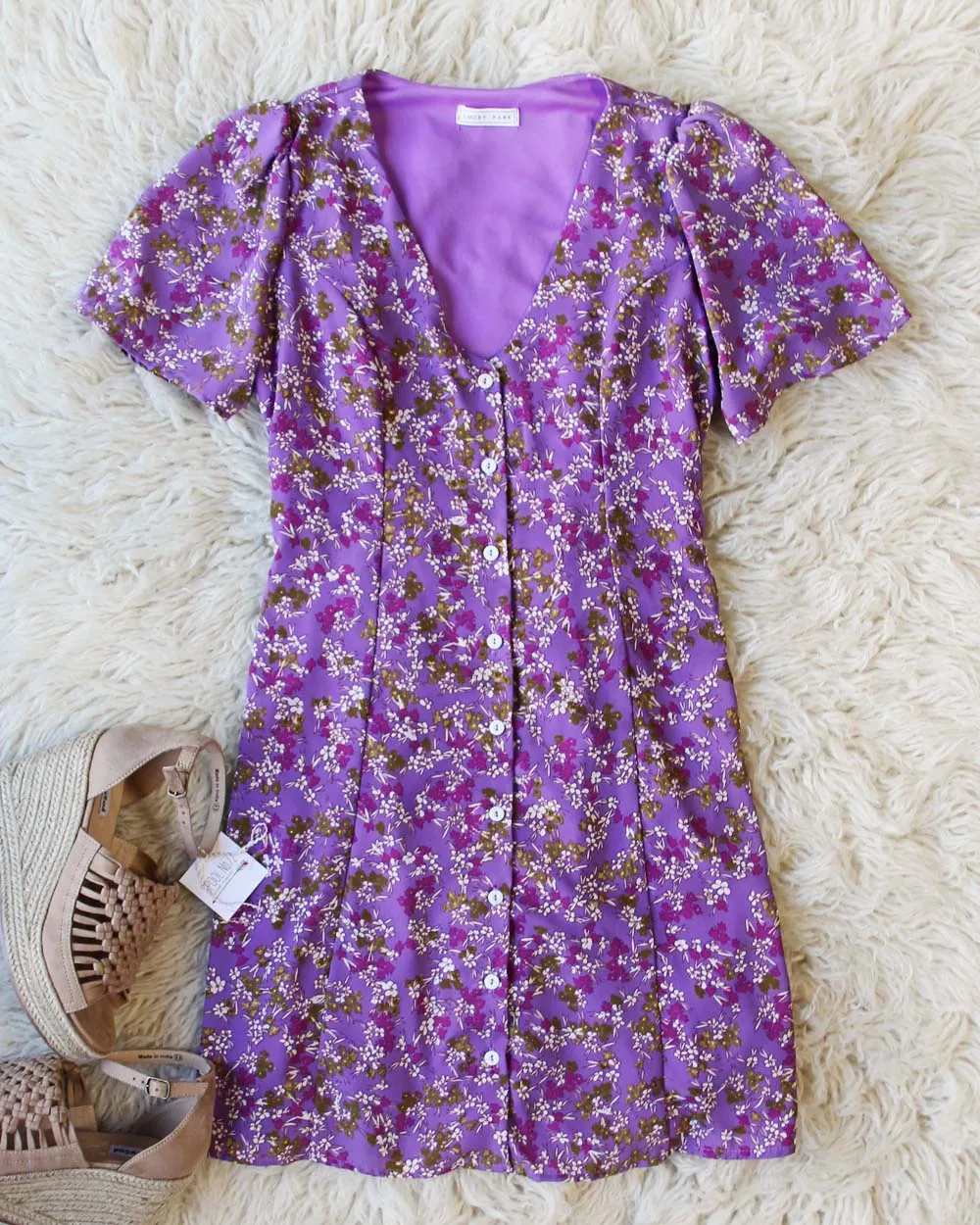 Lilac Fields Dress