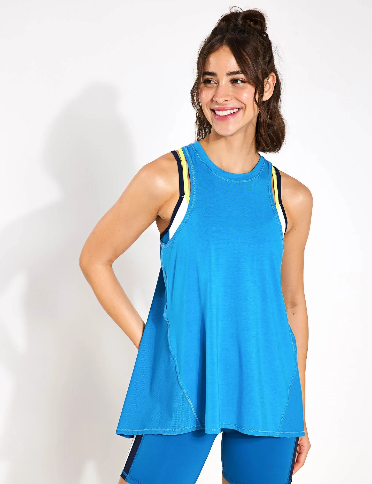 Lilybod Kendall Tank - Bright Blue