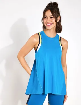 Lilybod Kendall Tank - Bright Blue