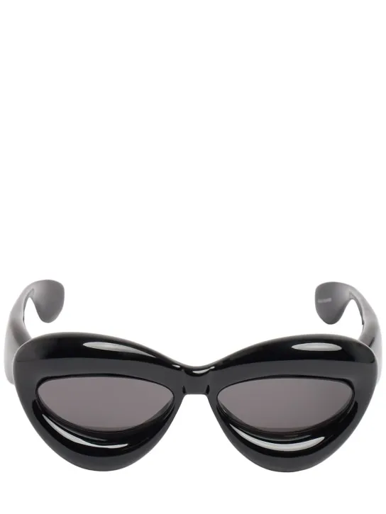 Loewe   Inflated cat-eye sunglasses 