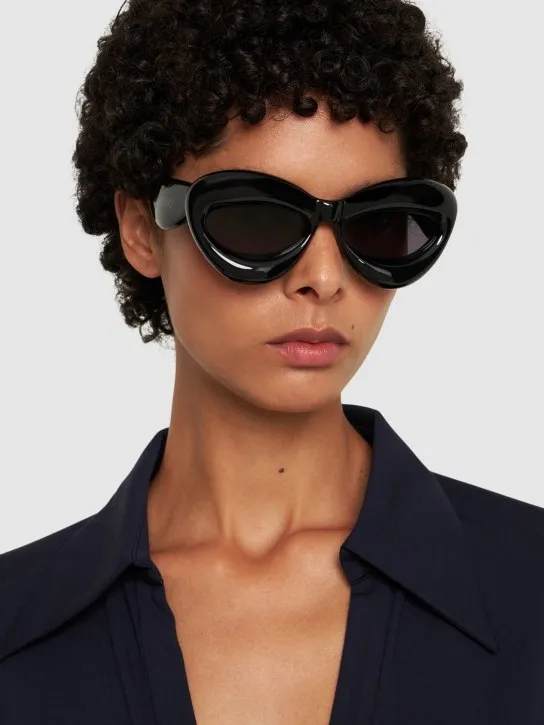 Loewe   Inflated cat-eye sunglasses 