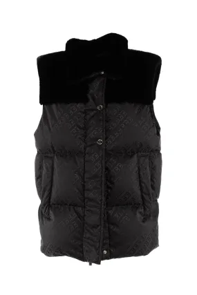 --Logo vest and mink black nafa-