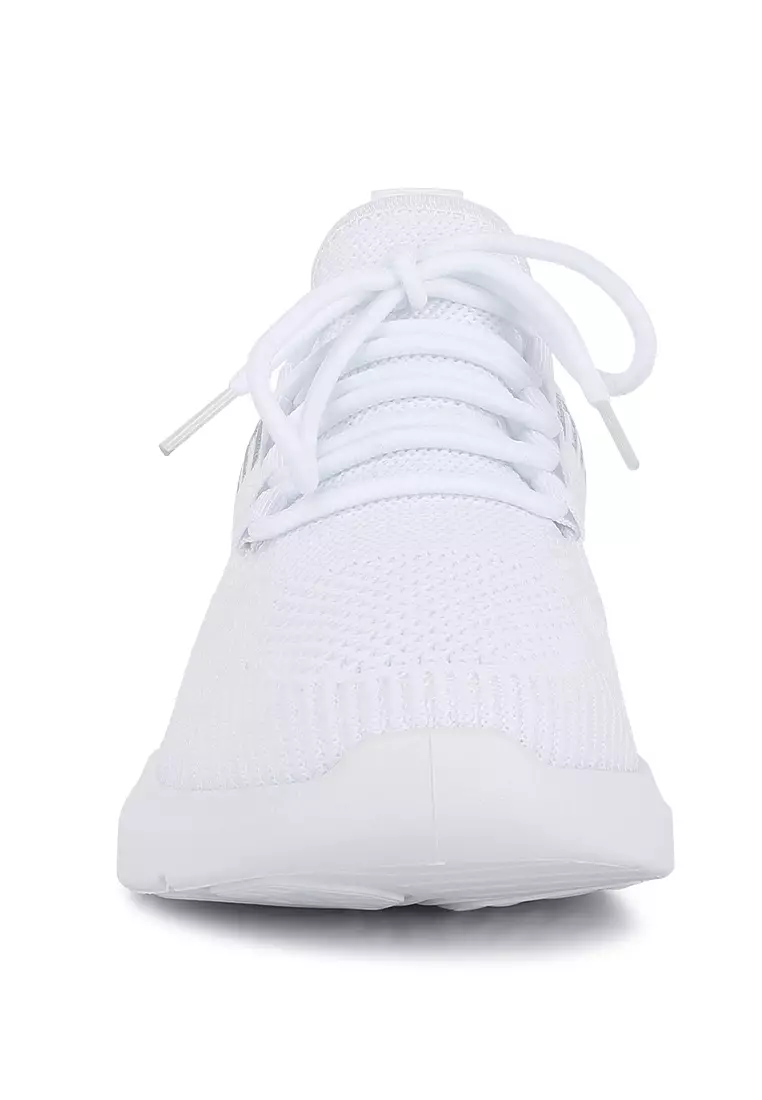 London Rag White Lace Up Chunky Sneakers