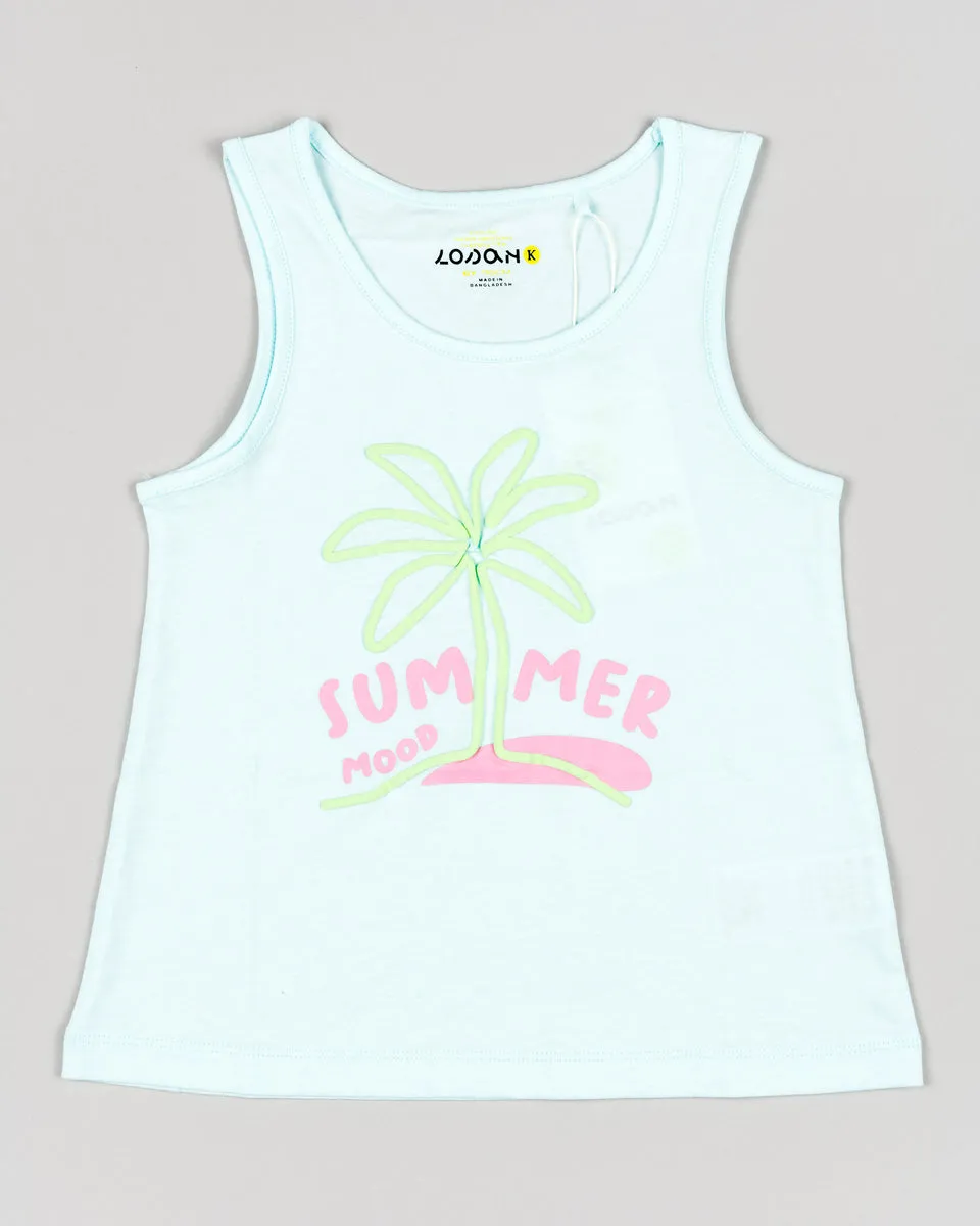 Losan Summer Mood Blue Tank