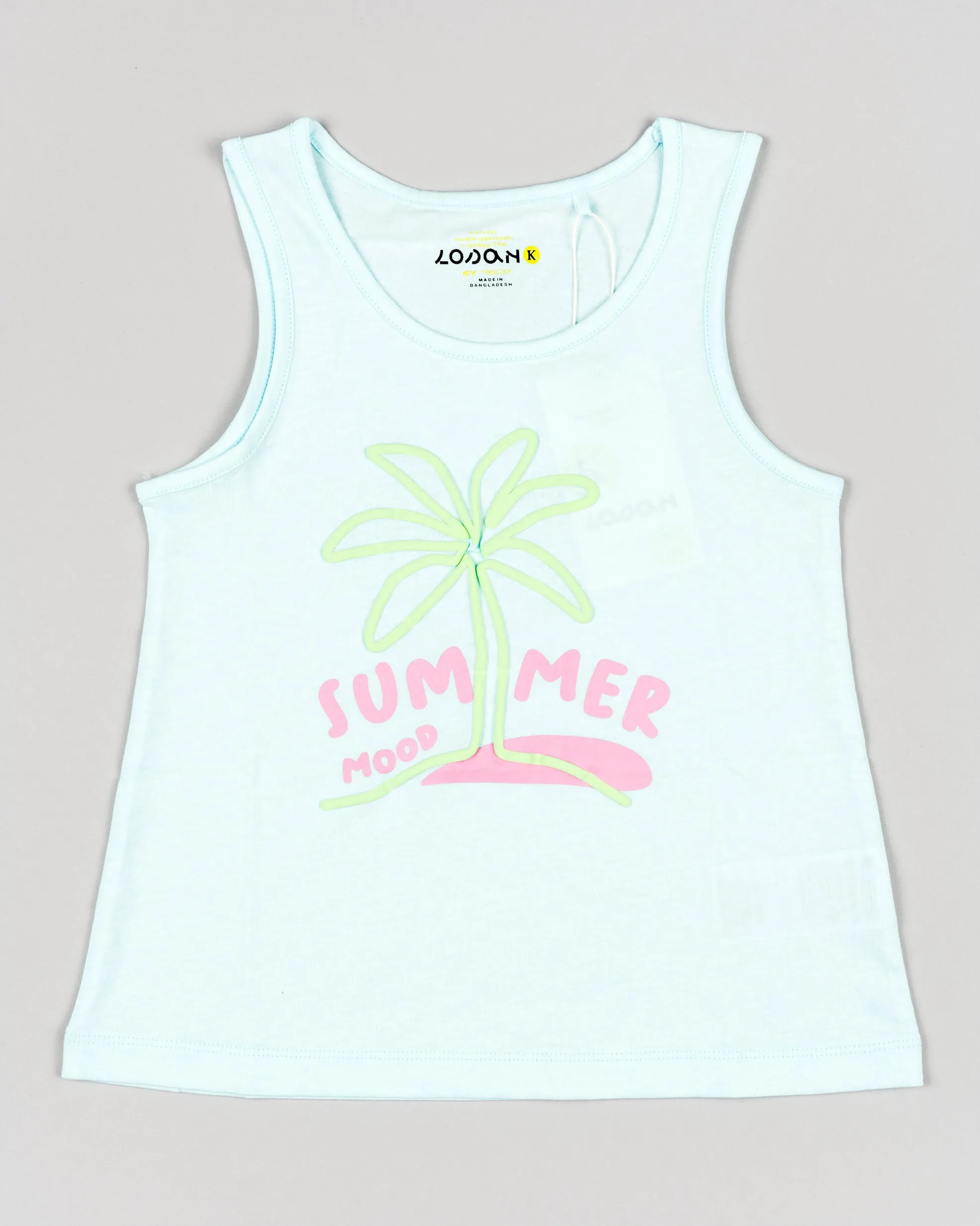 Losan Summer Mood Blue Tank