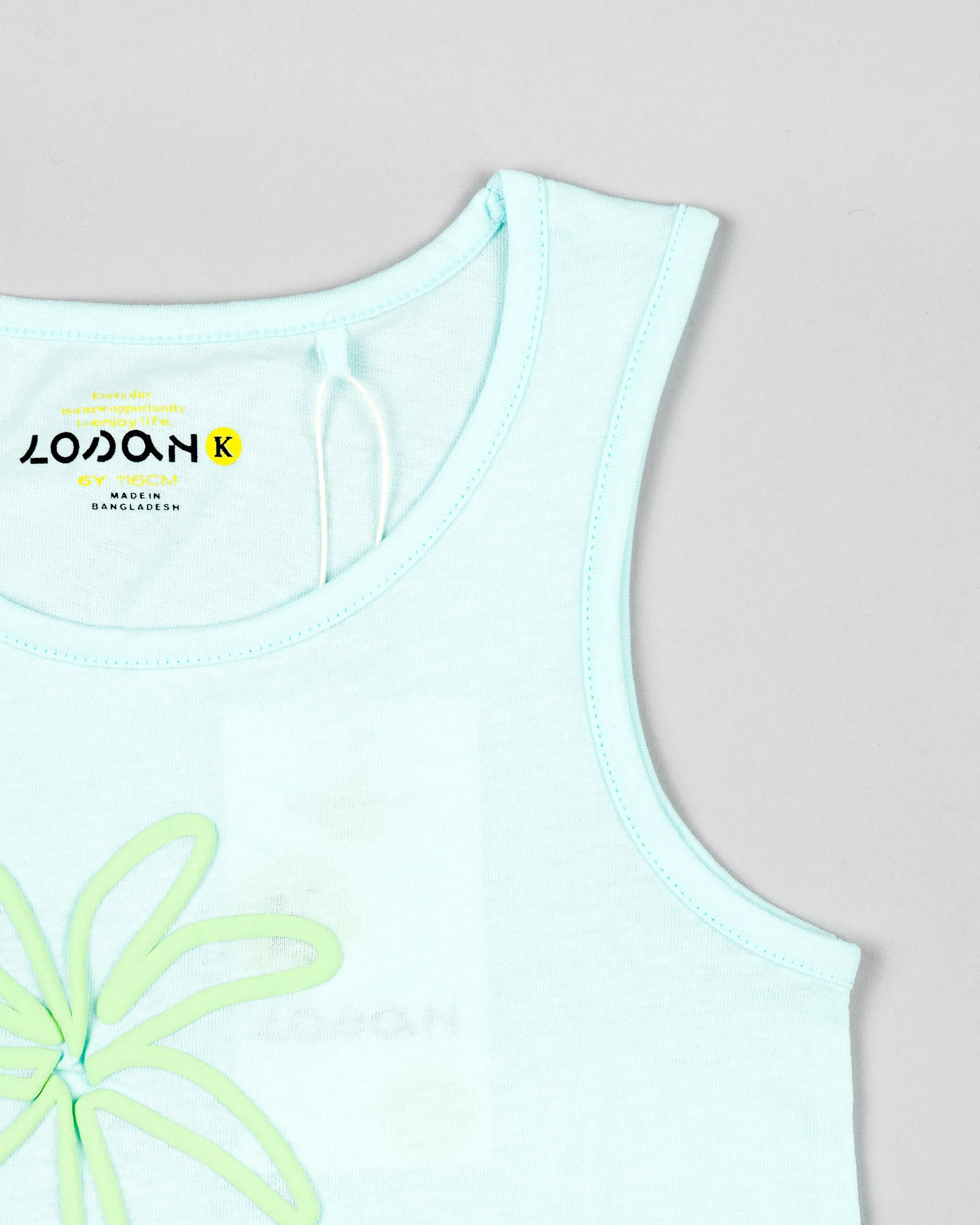 Losan Summer Mood Blue Tank