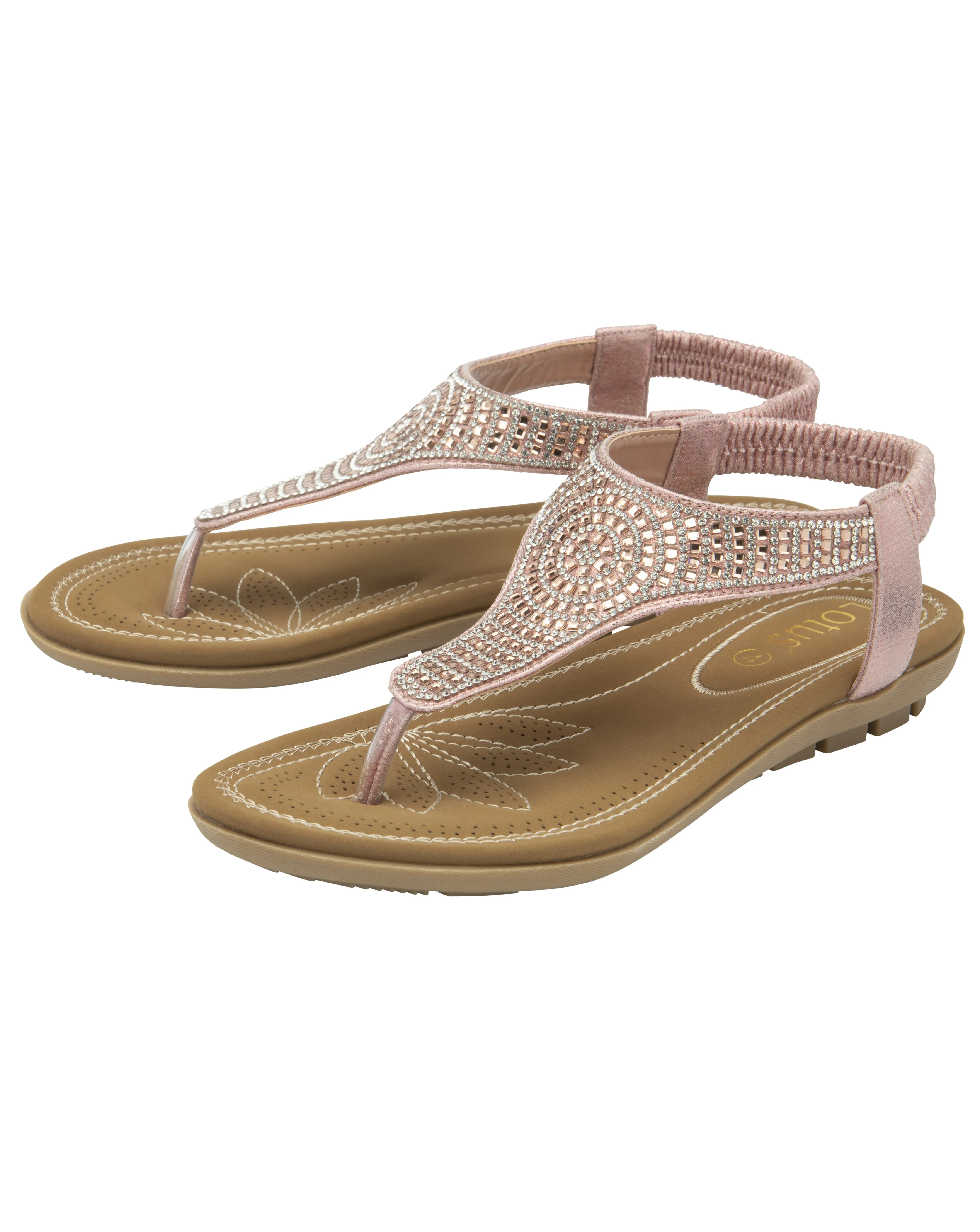 Lotus Aura Sandals. Standard 'D' Fit.