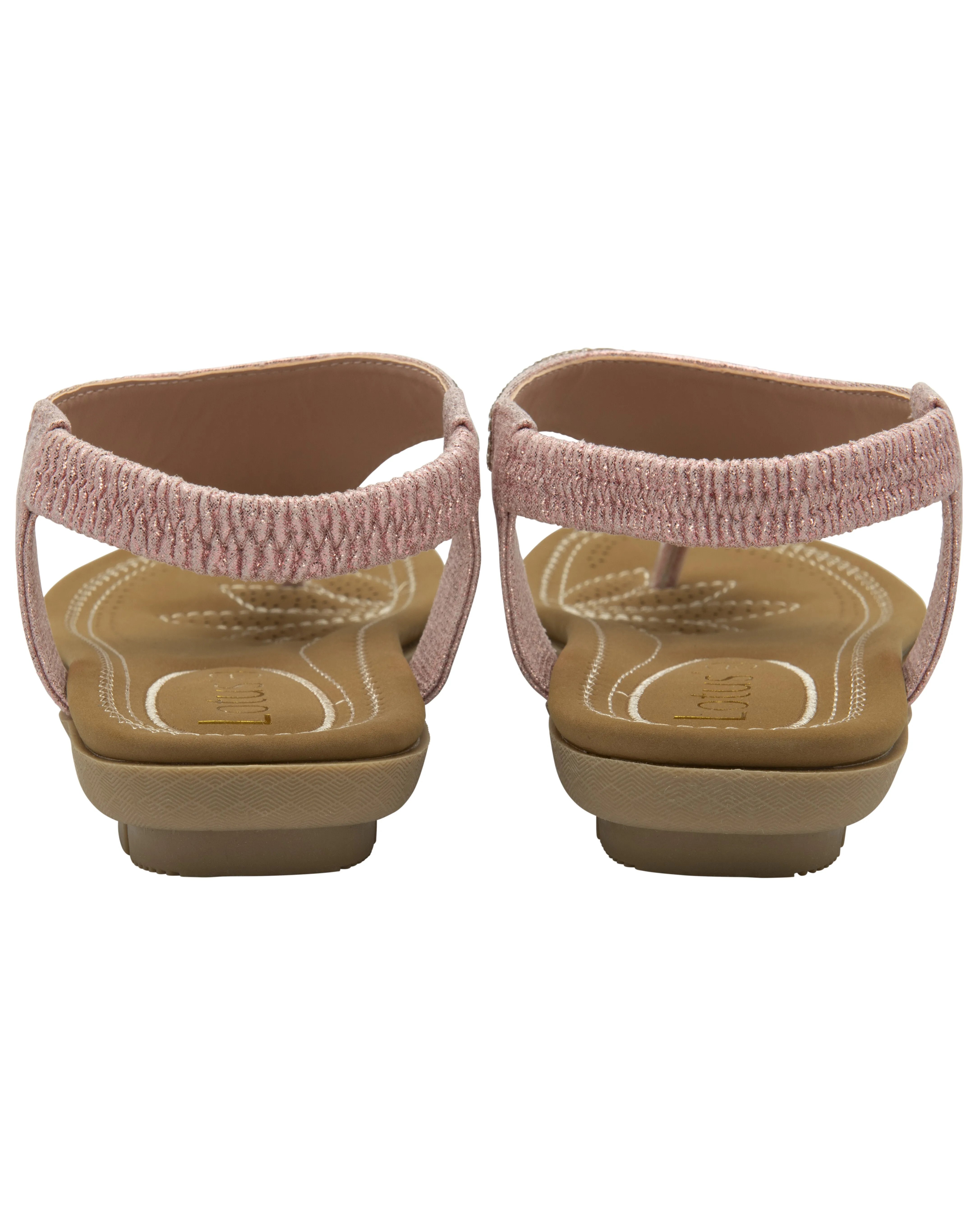 Lotus Aura Sandals. Standard 'D' Fit.