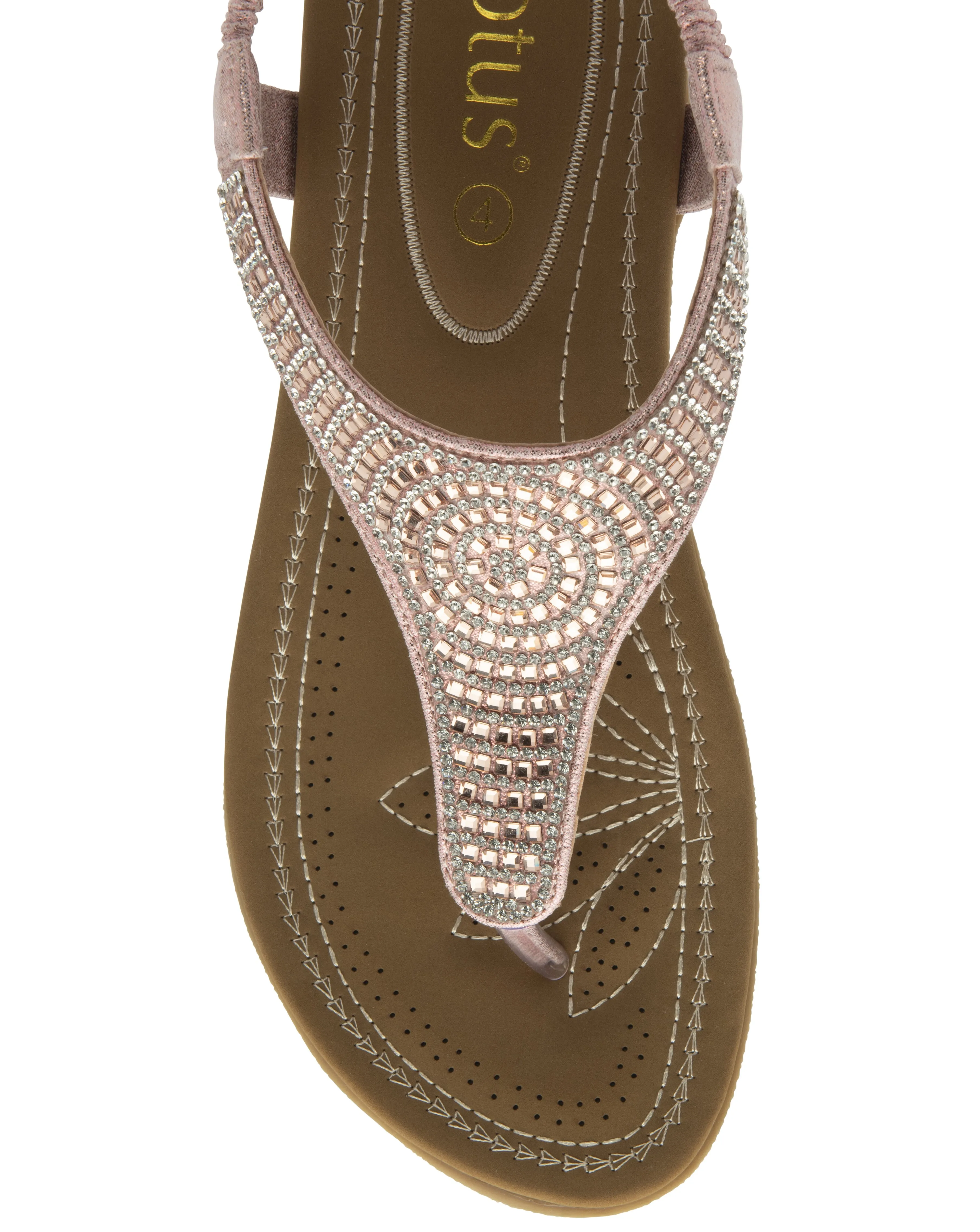 Lotus Aura Sandals. Standard 'D' Fit.