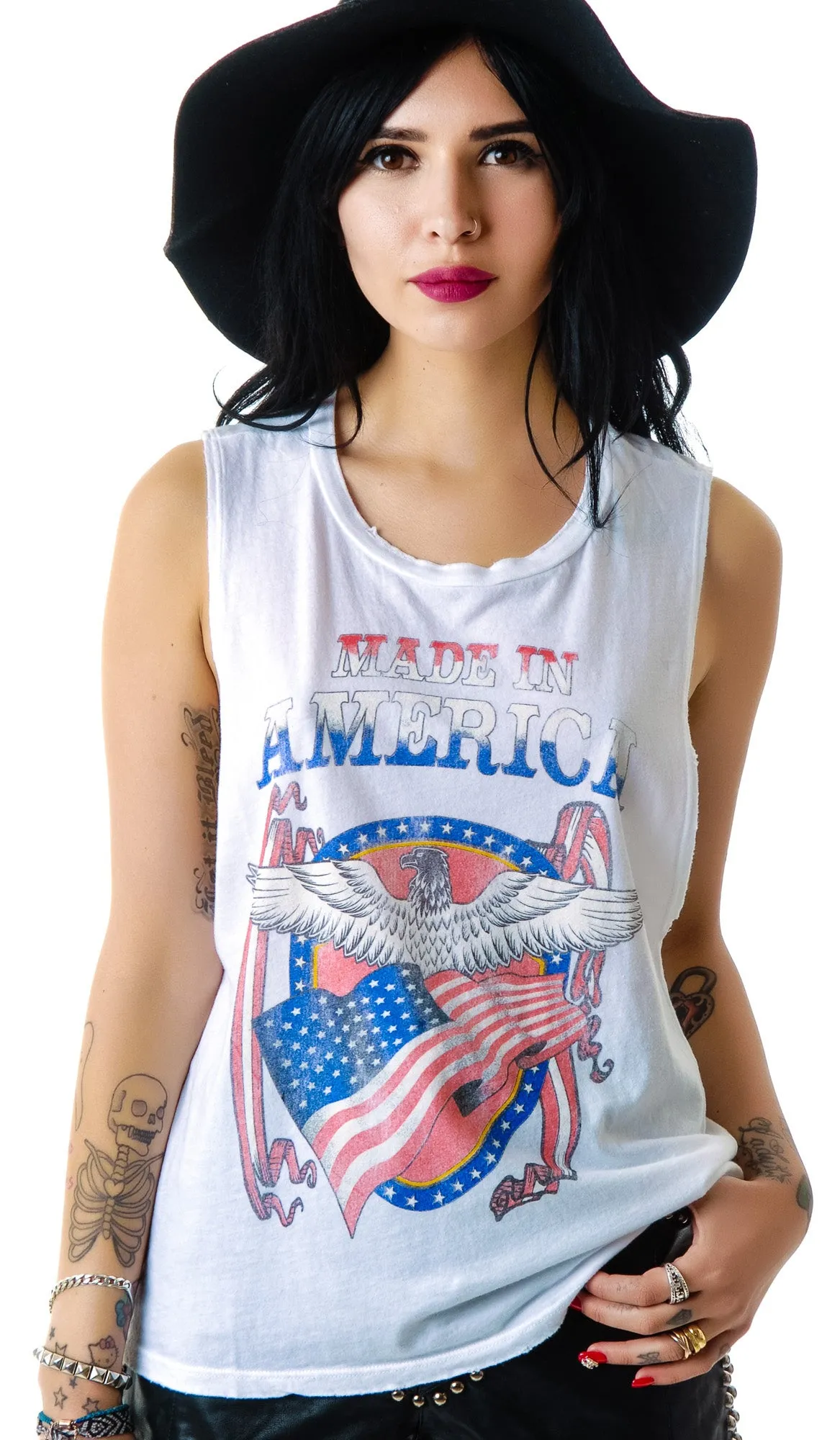 Made in America Muscle Tank-