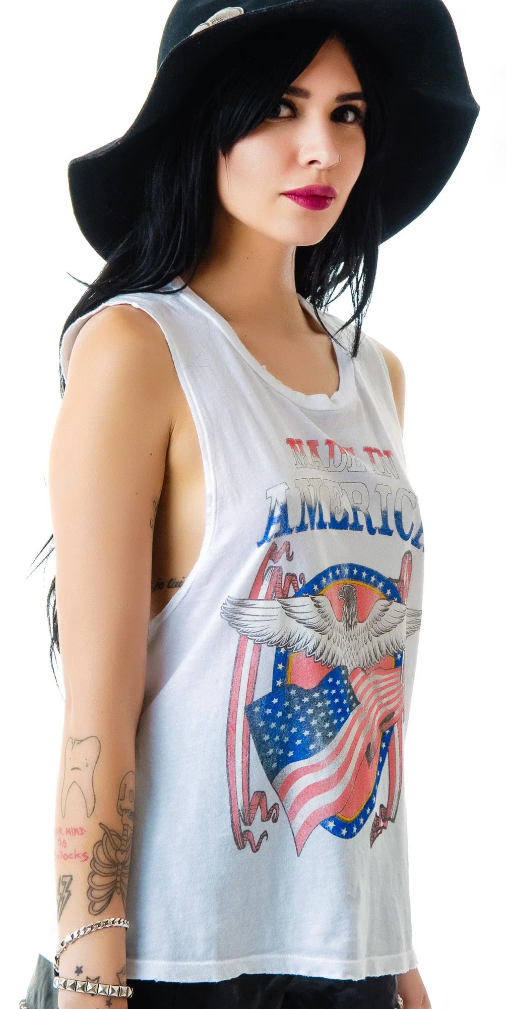 Made in America Muscle Tank-