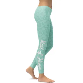 Maid of Honor Leggings