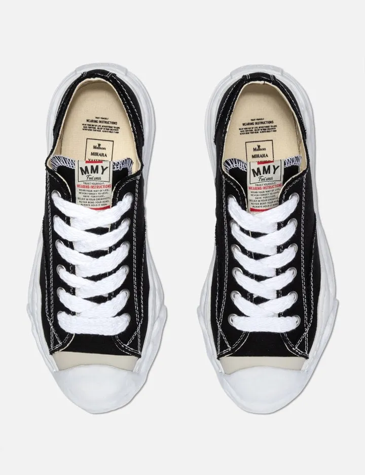 Maison Mihara Yasuhiro Hank OG Sole Canvas Low-top Sneakers