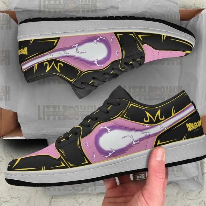 Majin Buu Dragon Ball Z Anime JD Low Top Sneakers