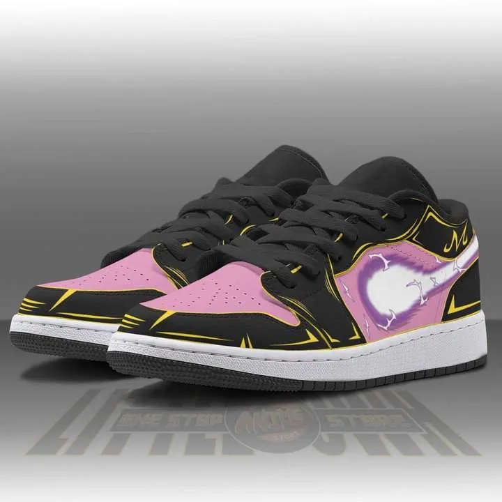 Majin Buu Dragon Ball Z Anime JD Low Top Sneakers