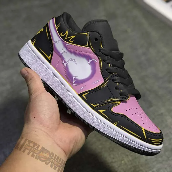 Majin Buu Dragon Ball Z Anime JD Low Top Sneakers