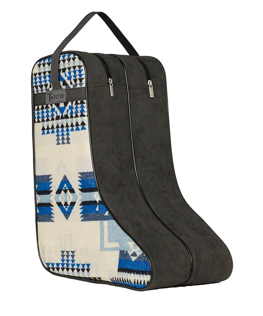 M&F Western Twister Southwestern Boot Bag