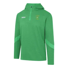 Mc Keever John Mitchels GAA Core 22 1/4 Zip Hoodie - Adult - Green