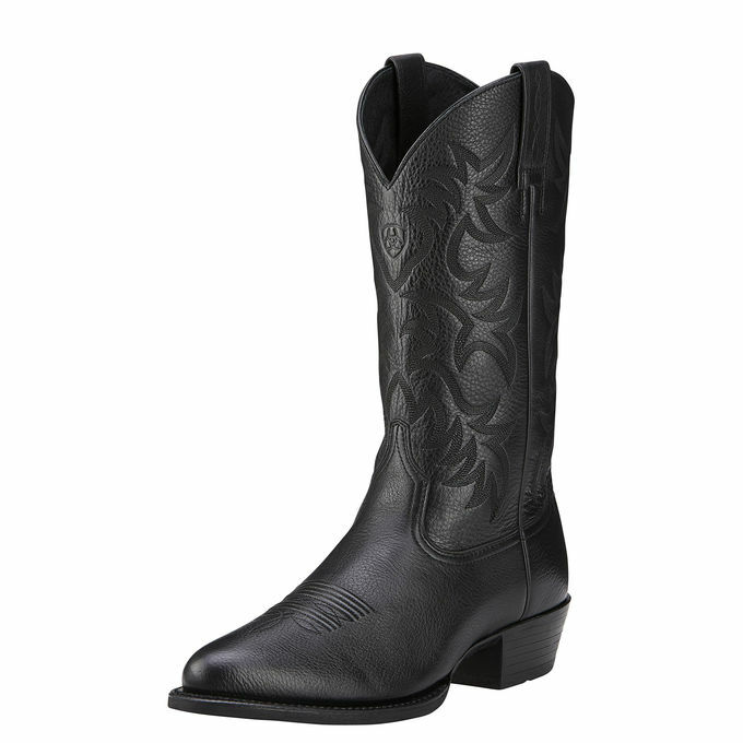 Men's Heritage Western R Toe Boot