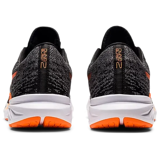 Men's Asics DYNABLAST 2 Black/Shocking Orange