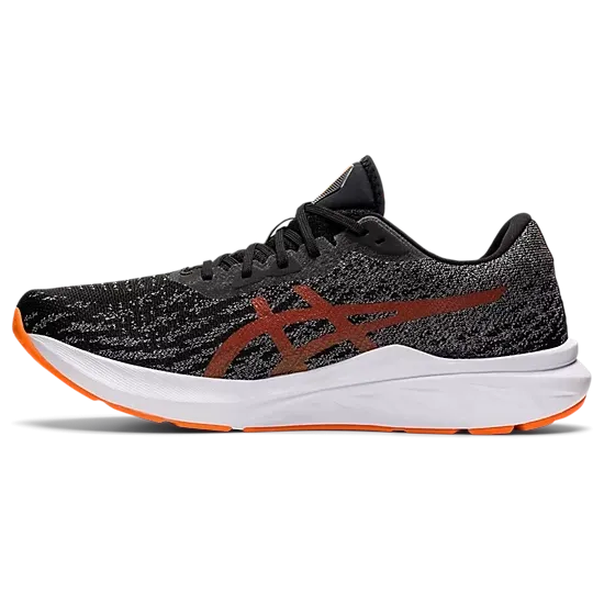 Men's Asics DYNABLAST 2 Black/Shocking Orange