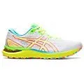 Men's Asics Gel-Cumulus 23 (White/Safety Yellow)