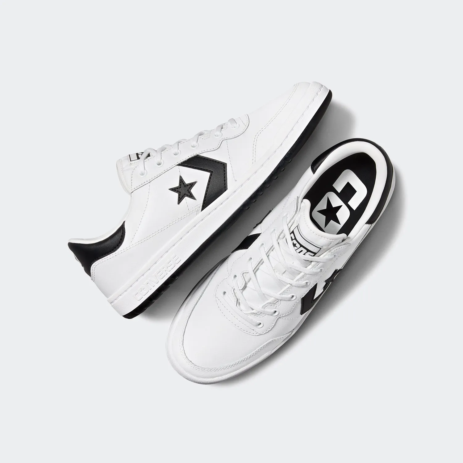 Men's Converse Fastbreak Pro Leather White/Black