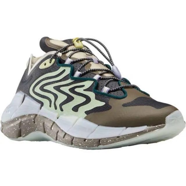 Mens Reebok Zig Kinetica II Shoe Size: 9.5 Truegrey8 - Terra