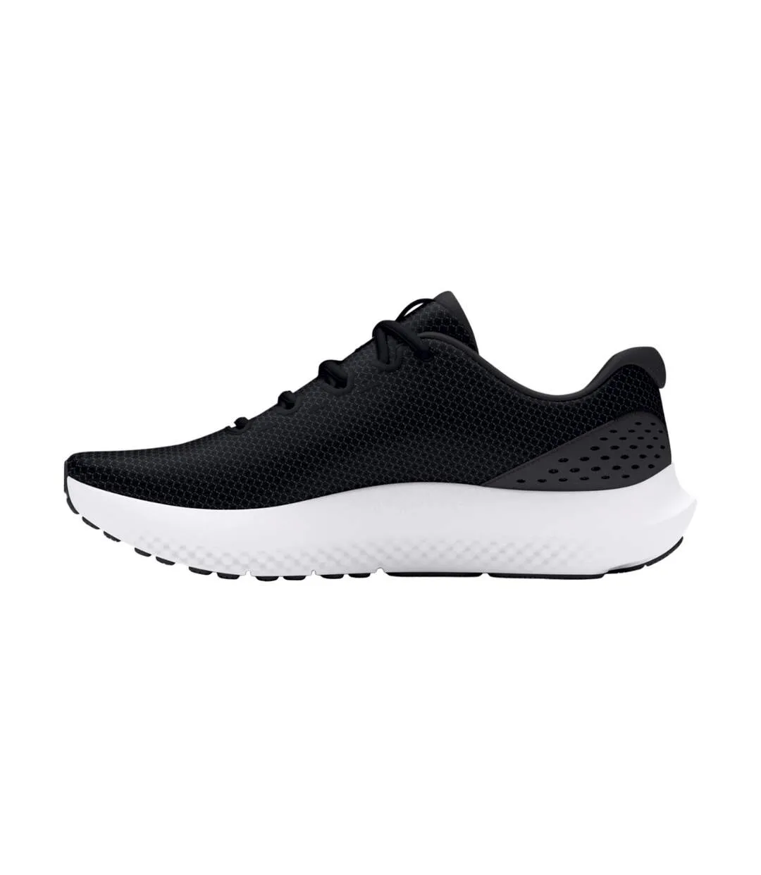 Mens surge 4.0 trainers black/white Under Armour