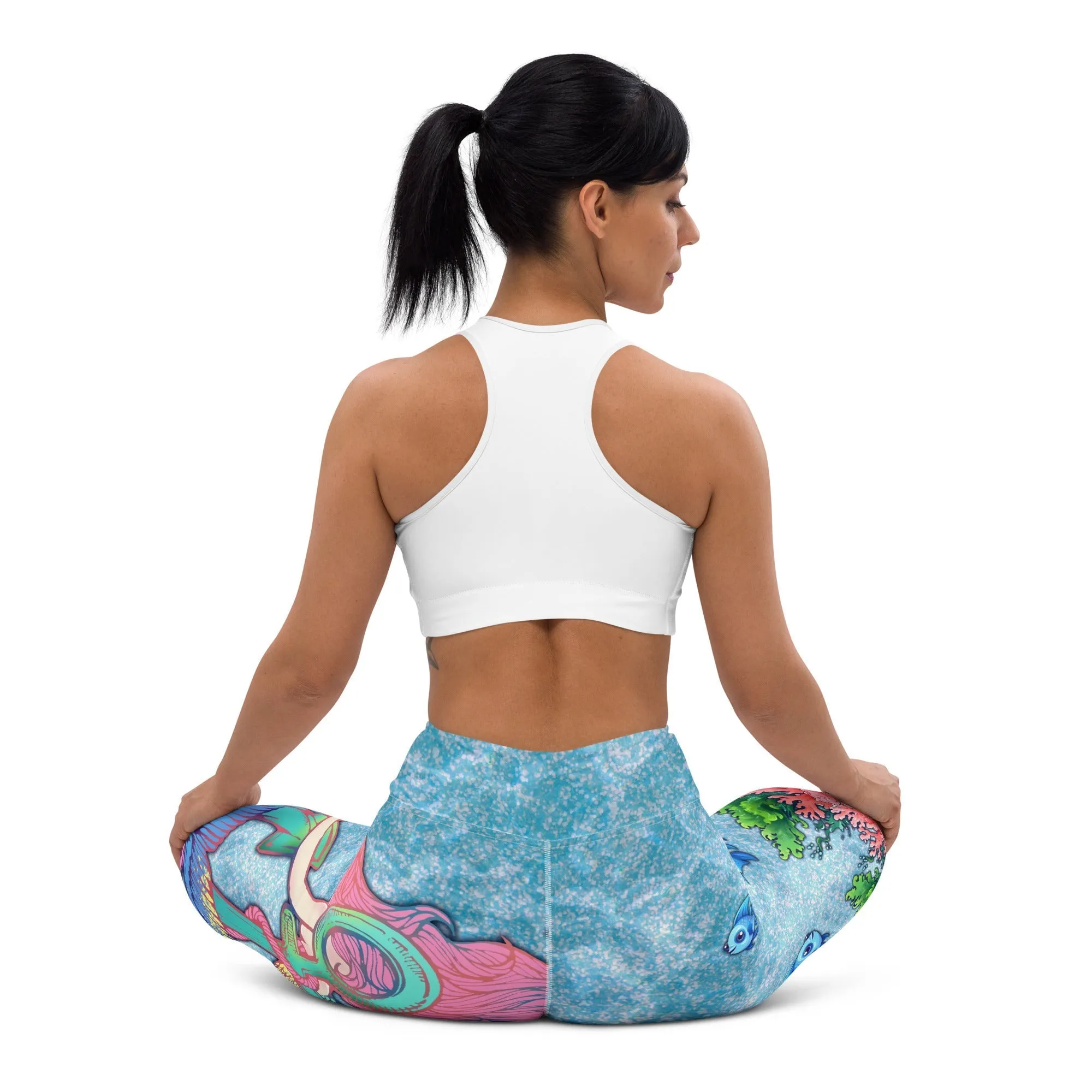 Mermaid Yoga Leggings