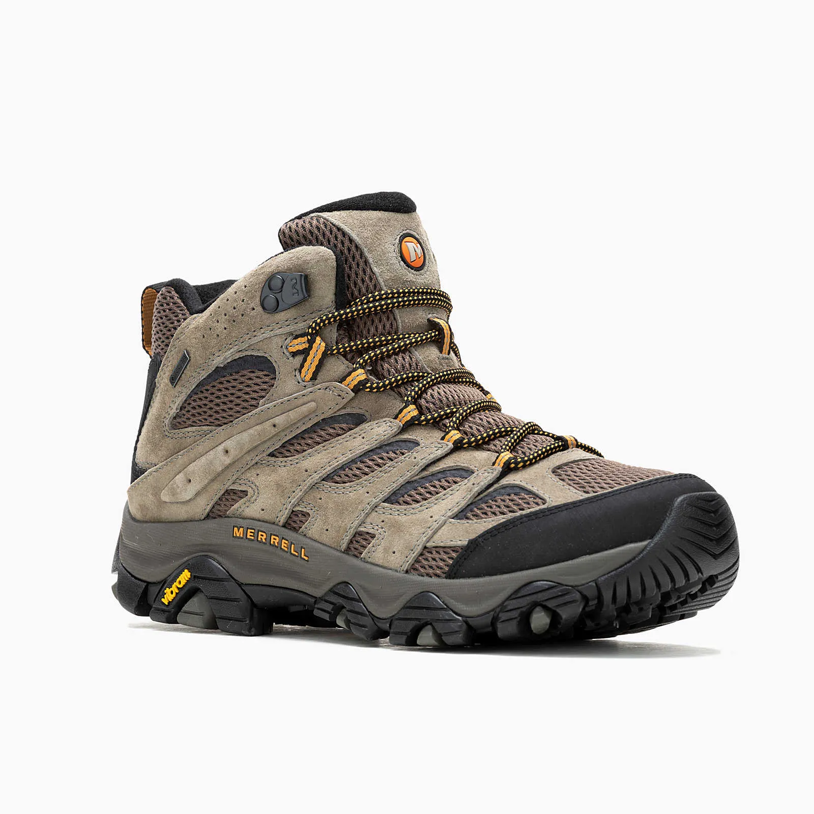 Merrell Men’s Moab 3 Mid Gore-Tex Boot Walnut