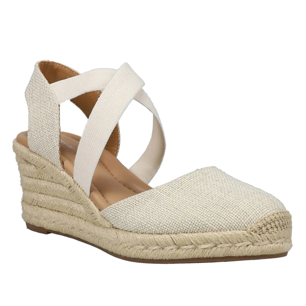 Meza Wedge Espadrille Sandals