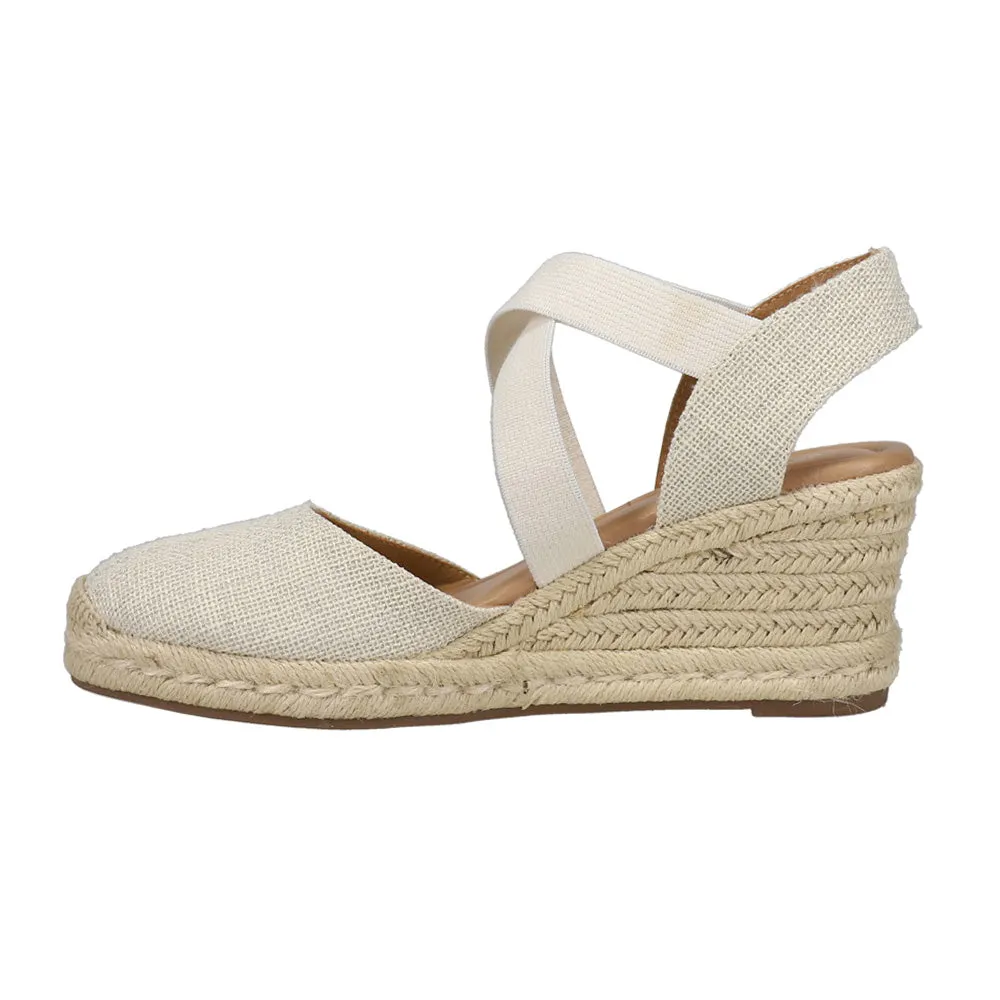 Meza Wedge Espadrille Sandals