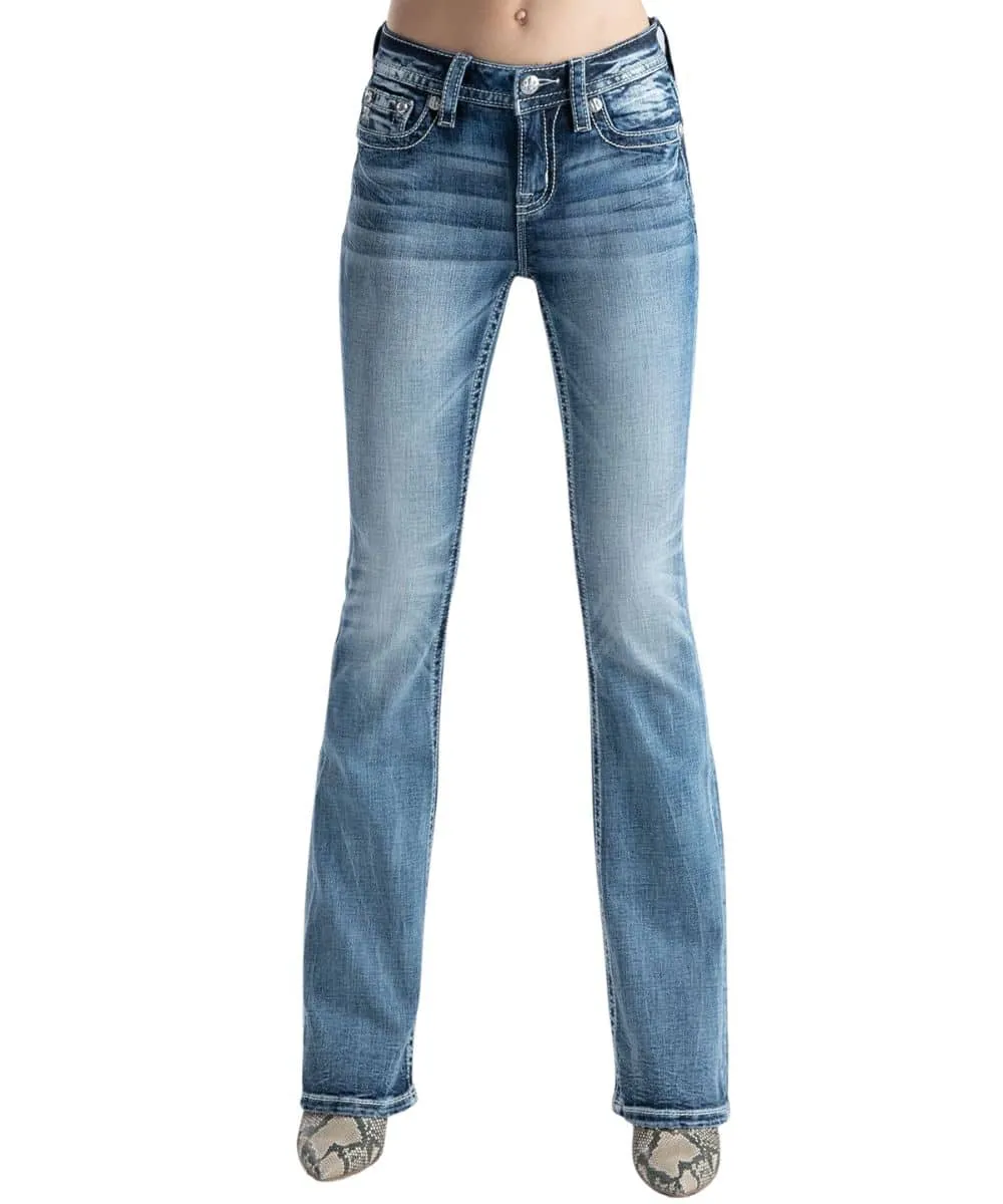 Miss Me Women's Boot Cut Jean