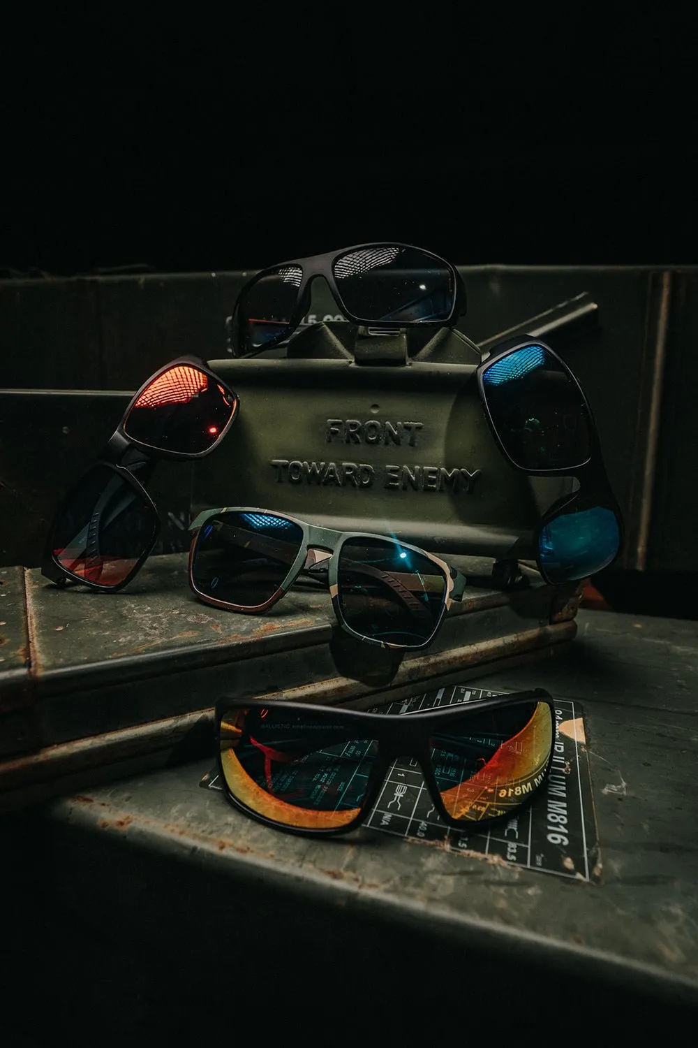 Modern Ballistic Sunglasses Collection