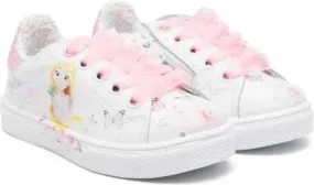 Monnalisa Disney-print sneakers White