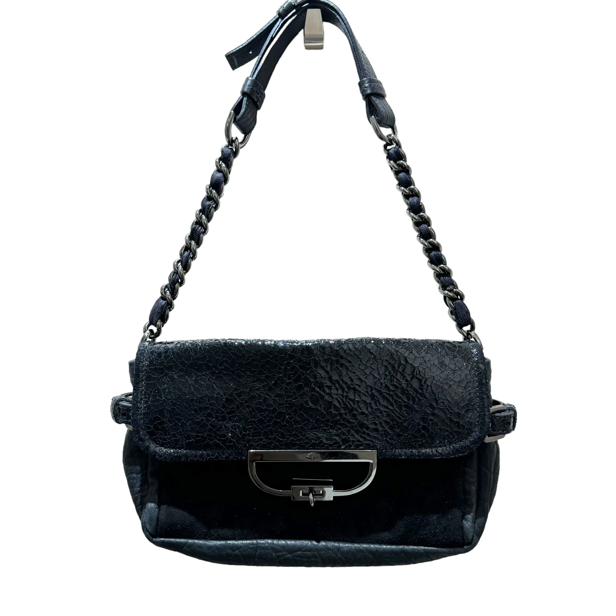 Mulberry Black Jenah Pouch Bag