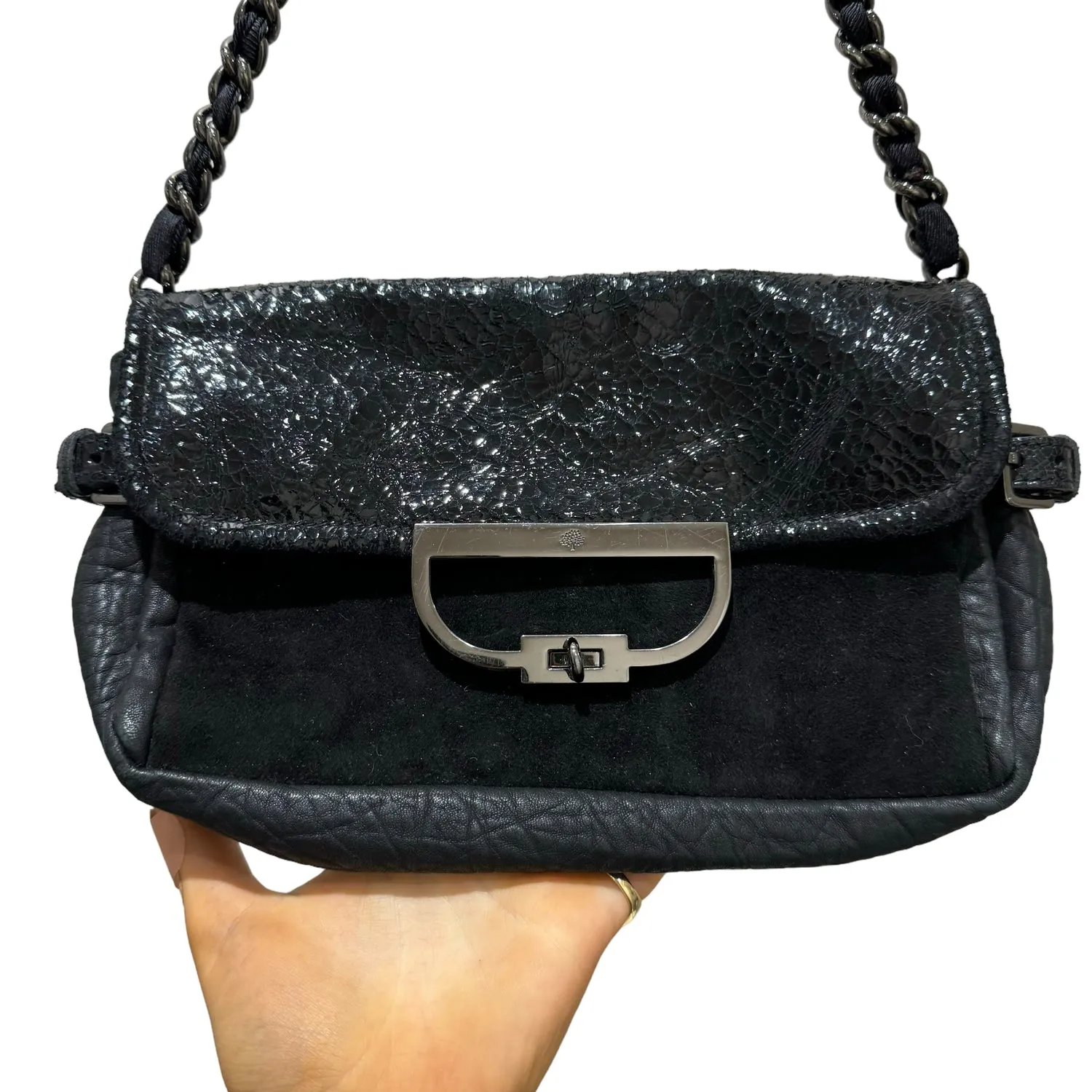 Mulberry Black Jenah Pouch Bag