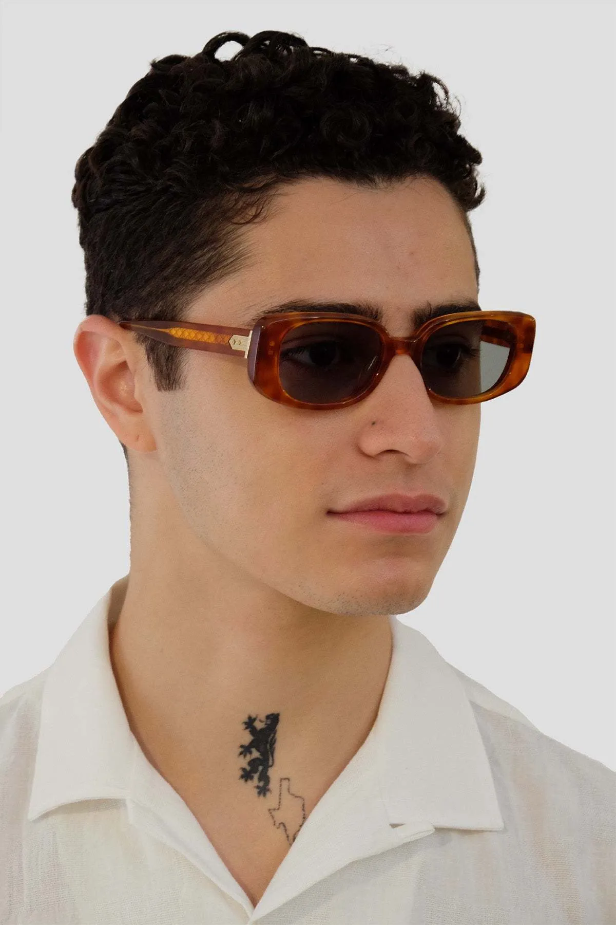 Muse Sunglasses - Havana/Green