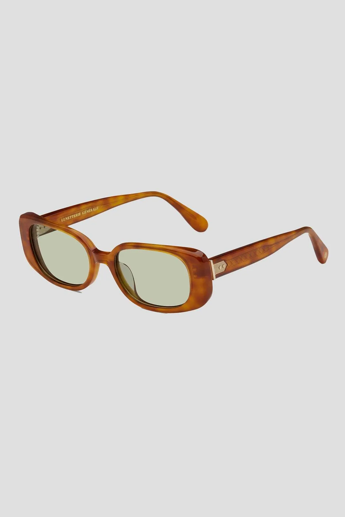 Muse Sunglasses - Havana/Green